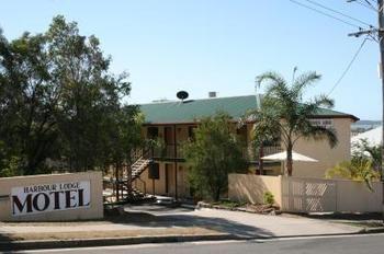 Harbour Lodge Motel Gladstone Exterior foto