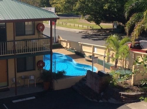 Harbour Lodge Motel Gladstone Exterior foto