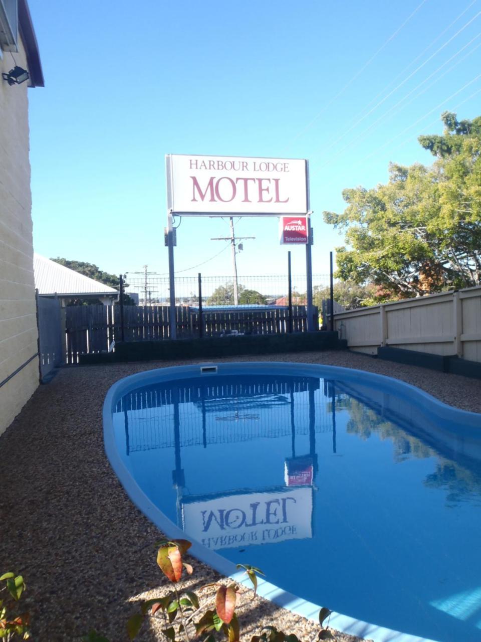 Harbour Lodge Motel Gladstone Exterior foto